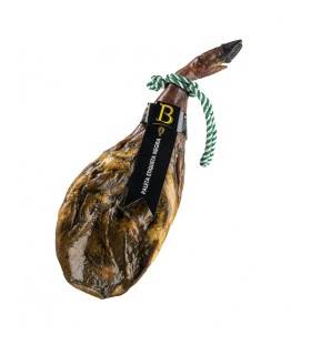 Paleta Schwarzes Etikett. Iberischer Benito