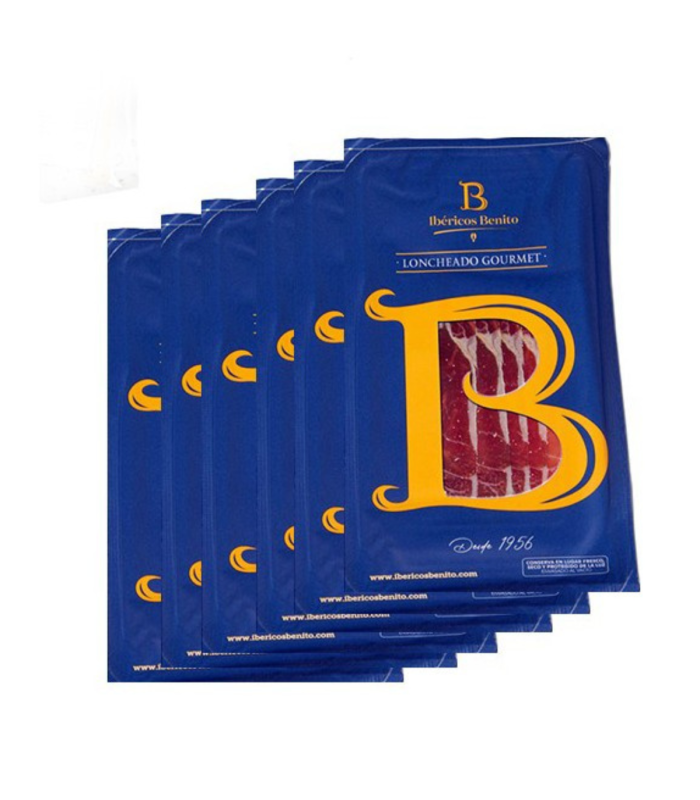 Sliced paleta black label. Iberian Benito