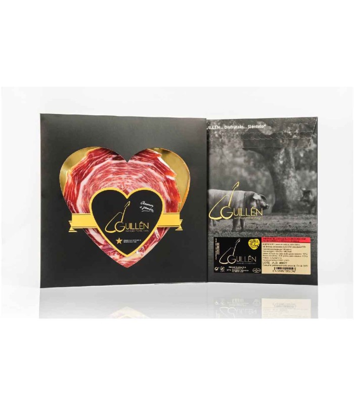 Gesneden Bellota Ham 75% Ibérico – Ibéricos Guillén