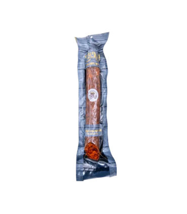 Medio Chorizo Bellota 100% raza ibérica.