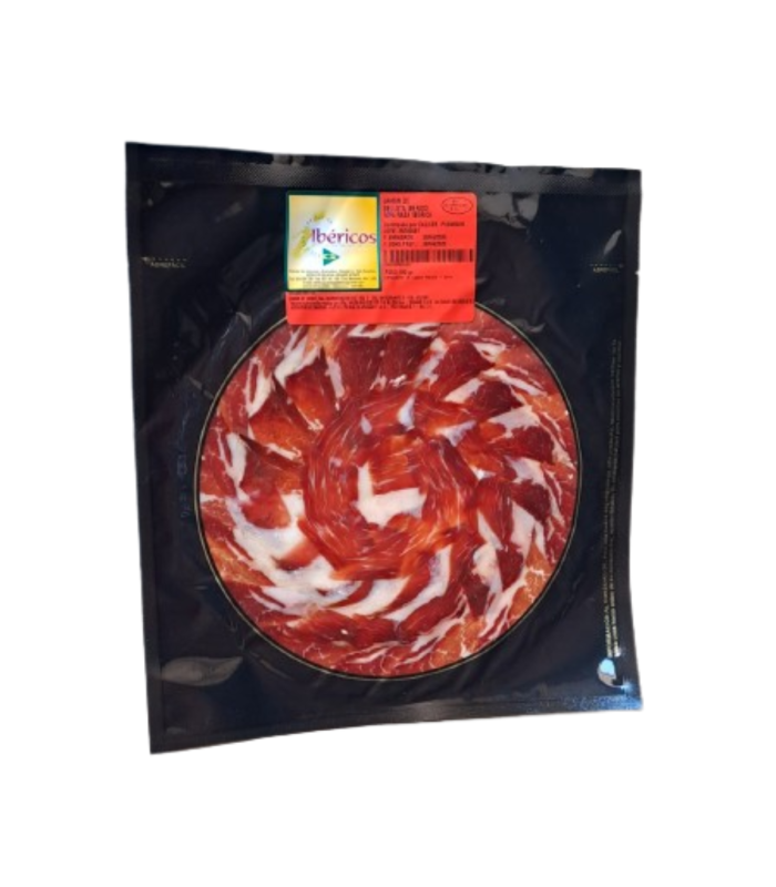 Pliculețe Șuncă bellota 50% rasă ibérica vid. Dehesa Grande - Jamón Ibérico cuțit feliat