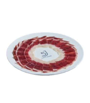 Paleta of bellota 100% Ibérica 5'Jotas Sliced by hand