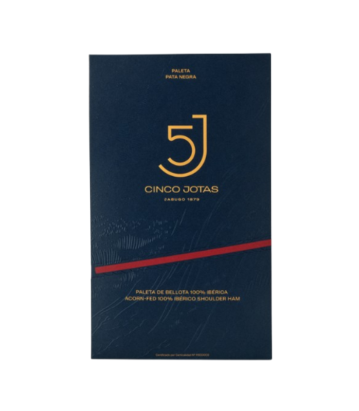 100% Iberische Bellota Schouder 5'Jotas Met de hand gesneden - 3