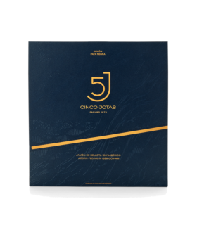 Jamón de Bellota 100 % Ibérico 5Jacks tranchés à la main