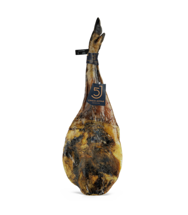 Paleta de bellota 100 % ibérica. 5Crics