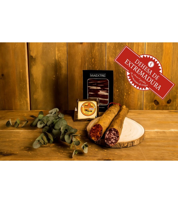 Lot de vară DOP Dehesa Extremadura. Pachet de bellota Ibérica - Maextre