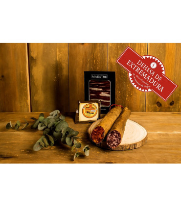 Lotto Estivo DOP Dehesa Extremadura. Pack de bellota Ibérica - Maextre