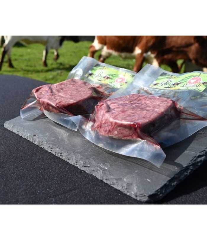 100% autochthone Burger der Berrenda-Rasse. Doppel F