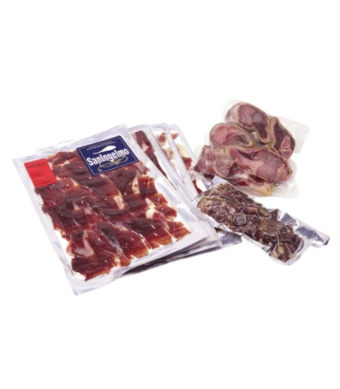copy of Gesneden 50% Ibérico Bellota-ham, machinaal gesneden. San Ingelmo - 1