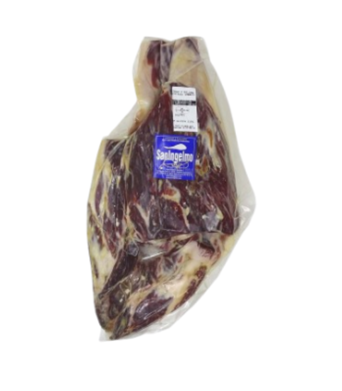 Ontbeende 100% Ibérico Bellota Ham San Ingelmo. Pata Negra