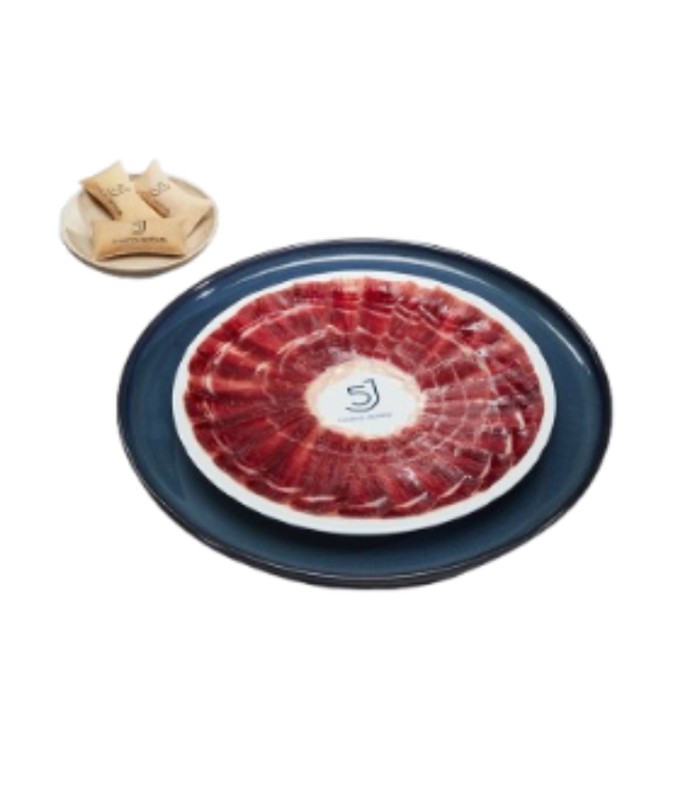 Jamón De Bellota 100 % ibérico. 5Crics
