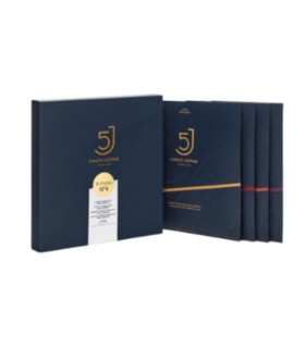 Rituale di degustazione Prodotti 100% iberici da bellota. 5Prese