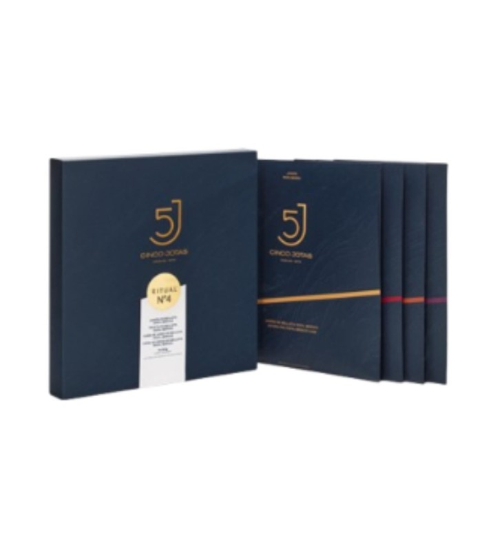 Rituel de dégustation 100 % Produits Ibériques de bellota. 5Crics