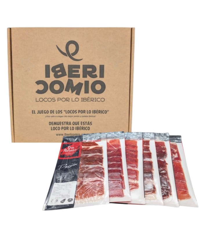 The game of the crazy for the ibérico