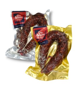 Pack of 2 bellota chorizo Iberian Longanizas. Don Ibérico - chorizo ibérico - - 1