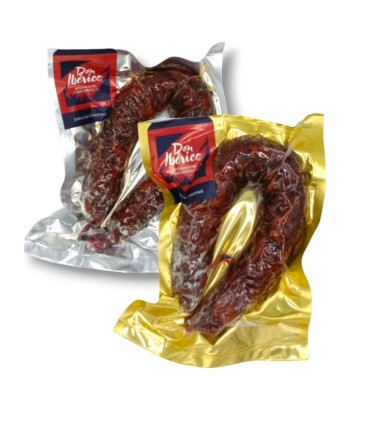 Pack of 2 bellota chorizo Iberian Longanizas. Don Ibérico - chorizo ibérico - - 1