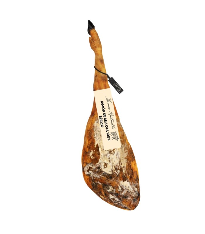 Jamón de Bellota ibérica di razza al 100%. MONTECILLO
