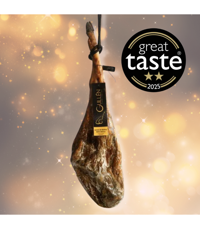Premi Great Taste - Prosciutto 100% bellota Ibérico Guillén.