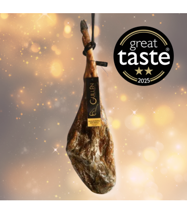 Great Taste Awards - 100% bellota Schinken Ibérico Guillén.