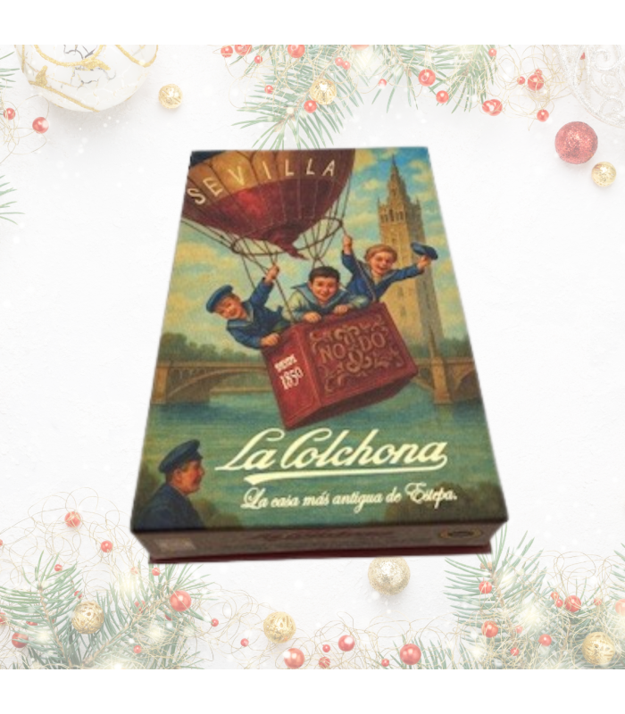 Polvorones und Süßigkeiten aus Estepa. La Colchona