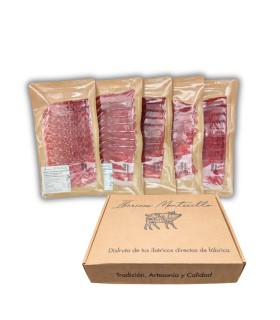 100% Ibérico Bellota Ham Gesneden. Ibéricos Montecillo - 1