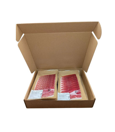 Jamón de Bellota 100% sliced Ibérico . Montecillo Iberian Ham - sliced Jamón Ibérico - - 2