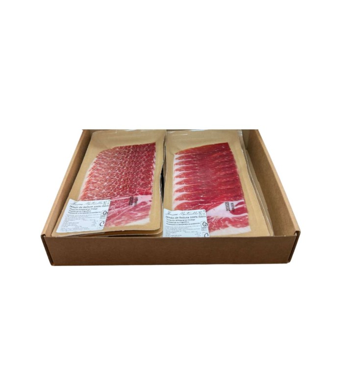 Jamón de Bellota 100% Ibérico Loncheado. Ibéricos Montecillo - Jamón ibérico loncheado -  - 3