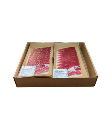 Jamón de Bellota 100% fatiado Ibérico . Presunto Ibérico Montecillo - Jamón Ibérico fatiado - - 3