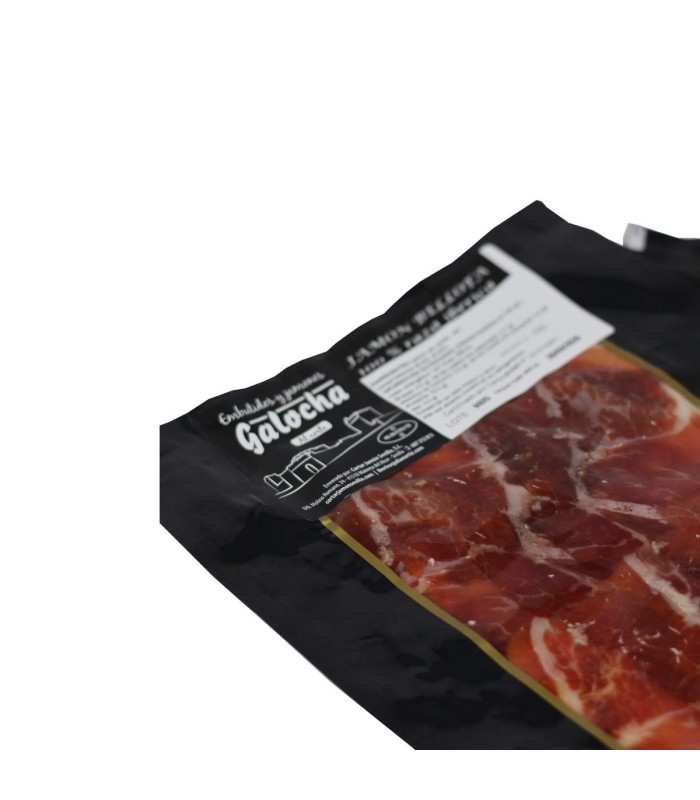 Jamón de Bellota 100% ibérico loncheado