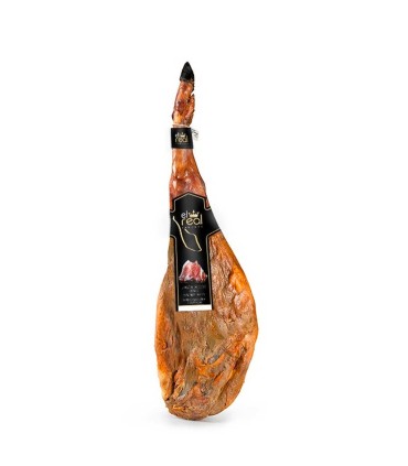 Ham cebo 50% Ibérico. Villares de La Reina (Salamanca)
