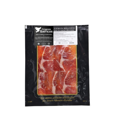 Jamón Bellota 100% Ibérico loncheado máquina