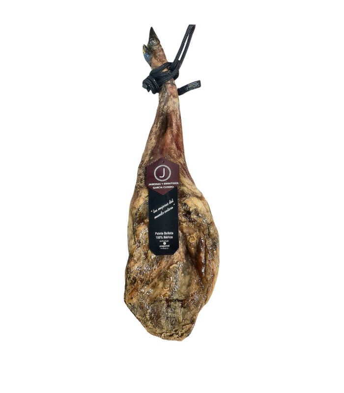 100% bellotapaleta Ibérica GARCÍA CUBERO - paleta ibérica de bellota - - 1