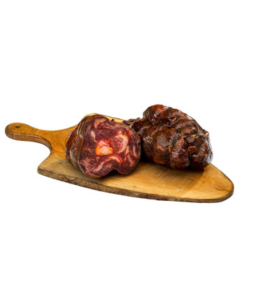Morcón Ibérico de 100 % bellota ibérico - Saucisse Ibérico - - 1