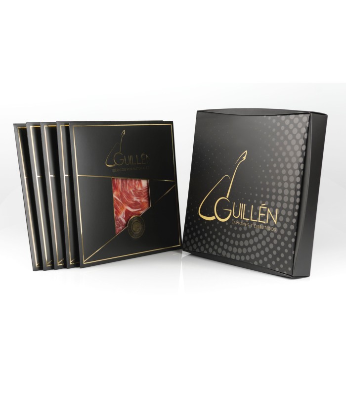 Lot feliat Jamón De Cebo 50% Ibérico - Ibéricos Guillén