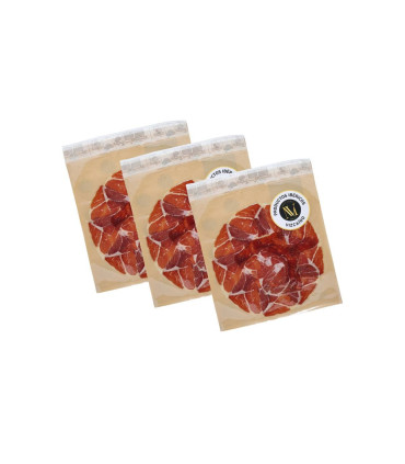 Estuche Jamón y Embutidos Ibéricos de bellota Ibéricos Vizcaíno - Cestas de Navidad con Jamón -  - 4
