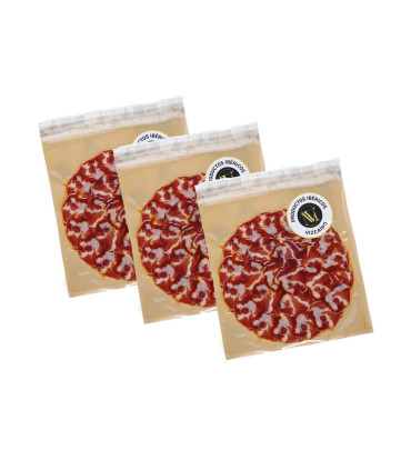 Estuche Jamón y Embutidos Ibéricos de bellota Ibéricos Vizcaíno - Cestas de Navidad con Jamón -  - 5