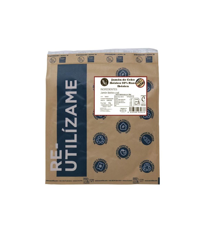 Caisse de Jambon Ibérique et Saucisses de bellota Ibéricos Vizcaíno - Paniers de Noël au Jambon - - 7