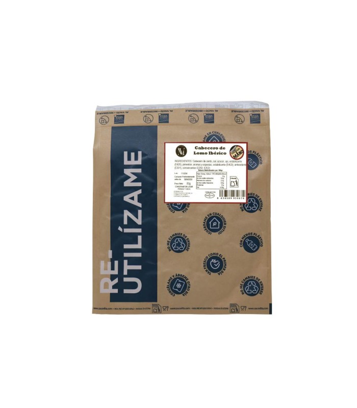 Astuccio di Prosciutto Iberico e Salsicce di bellota Ibéricos Vizcaíno - Cesti Natalizi con Prosciutto - - 8