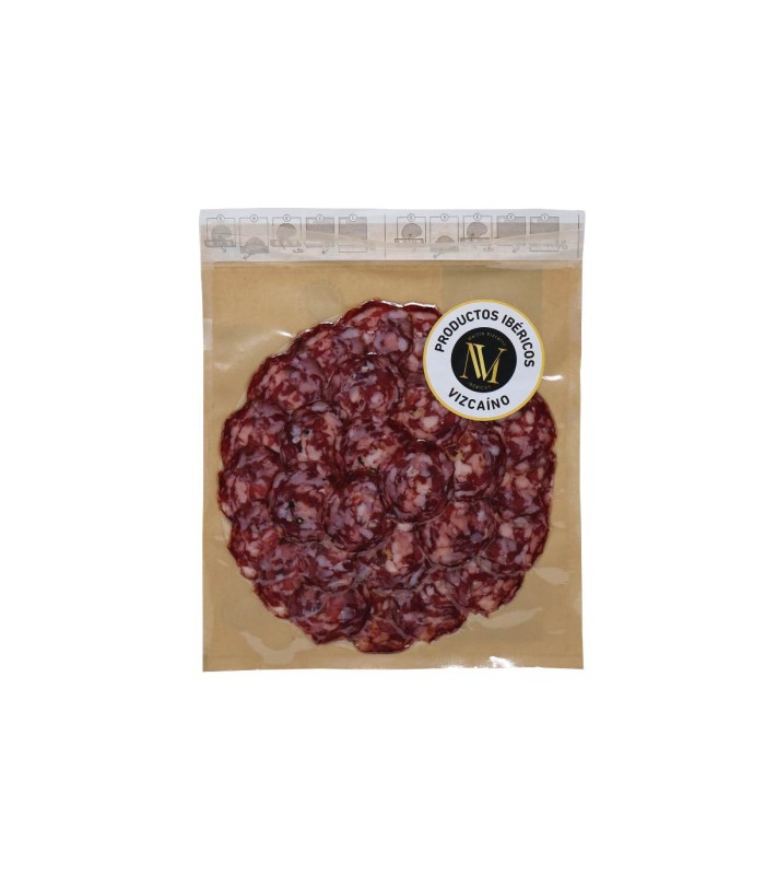 Case salchichón Ibérico Ibérico Vizcaíno - Cestas de Natal com Presunto - - 2