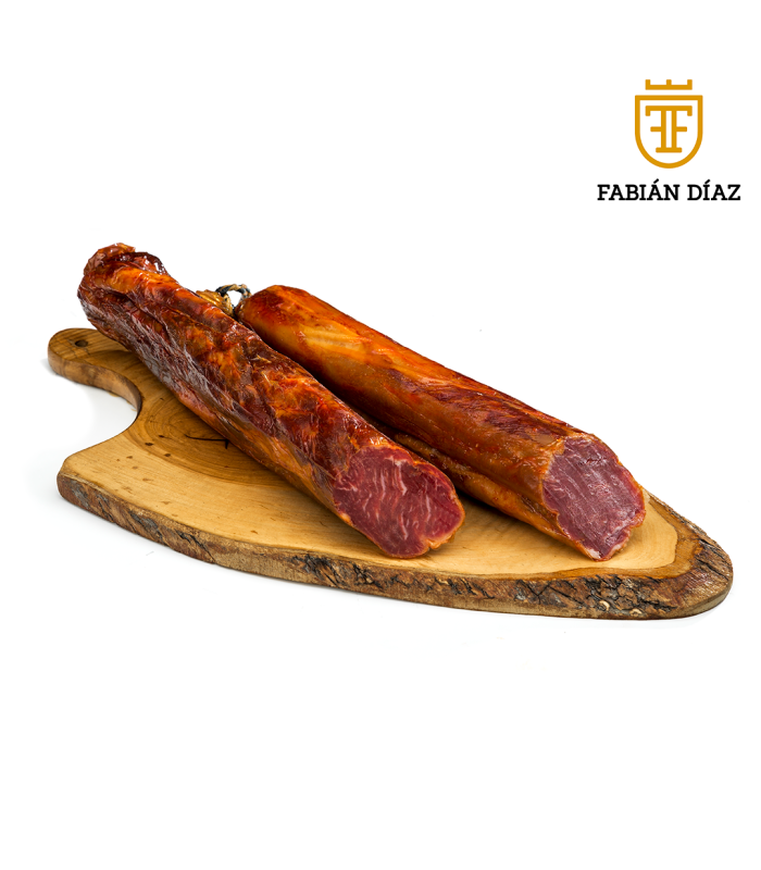 bellotaLomo ibérico mit Schnitt