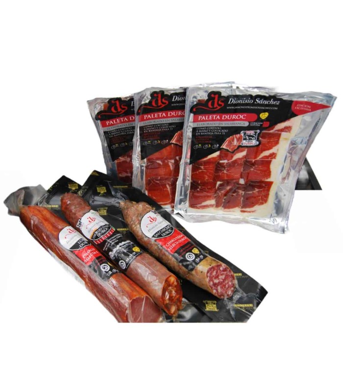 Lot paleta Sliced Duroc with Sausages