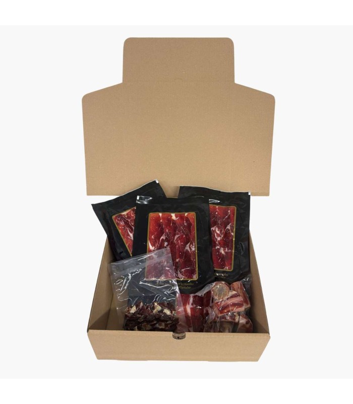 Jamón de cebo 50% ibérico 7,5kg Fatiado - Jamón Ibérico Fatiado - - 2