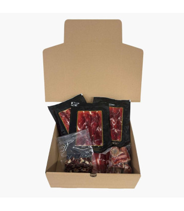 Jamón de cebo 50% ibérico feliate - 2