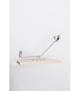 copy of Jamonero plegable de haya natural cromado - 1