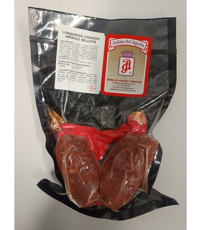 Paleta de cebo 50% Ibérica feliate + lumânări CADOU. Julián del Águila