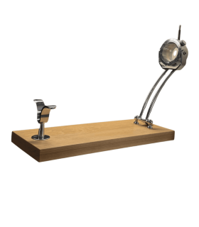 copy of Jamonero plegable de haya natural cromado - 1