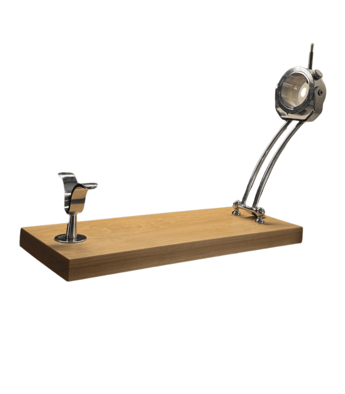 Folding ham holder Abellán beech rotating - Ham and Knives - - 1