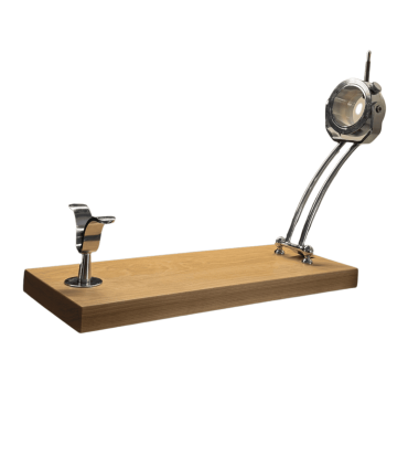 Folding ham holder Abellán beech rotating - Ham and Knives - - 1