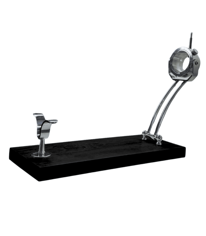 copy of Jamonero plegable de haya natural cromado - 3
