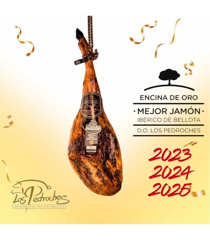 Miglior 100% Jamón de Bellota ibérico PDO Los Pedrohces